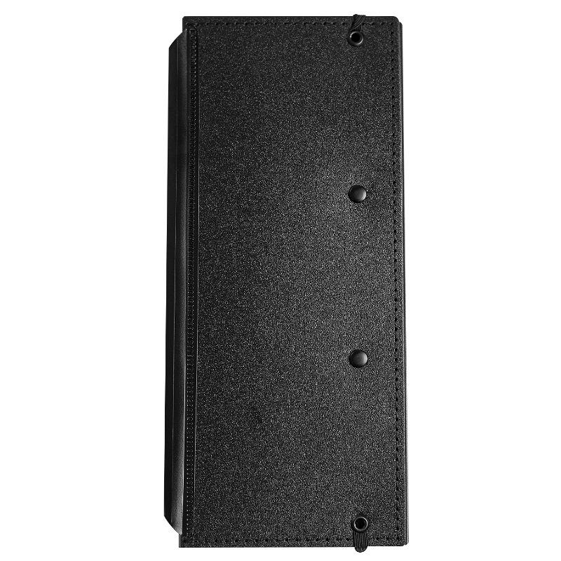 Tri-Fold PP Plastic Nursing Clipboard, Letter-Size 3-Panel Foldable Medical Folder Board, Portable Pocket Writing Pad Document Holder (In Stock)