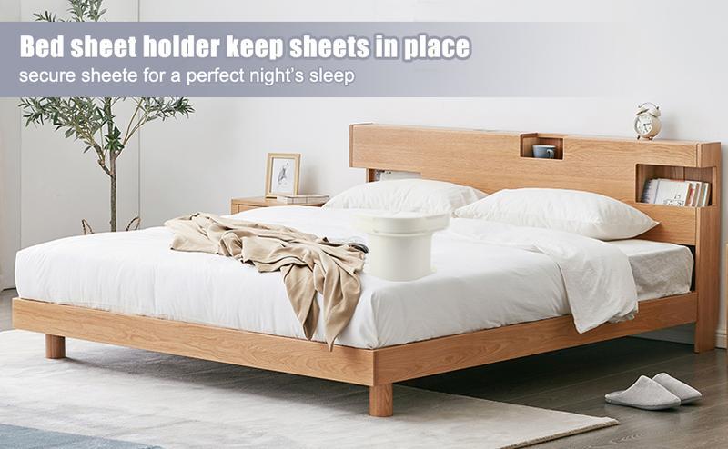 Lock Sheet Holders Set of 4, HeavyDuty Bed Sheet Holders with Straps, Keep Sheets Firm &Tight, Corner Fitted for All Mattress Sizes Bedsheet Clip Durable BeddingAccessories/ Lock Sheet Holders Keep Sheets Tight Heavy Duty Bed Sheet Holder Lock Sheet Holders Set of 4, HeavyDuty Bed Sheet Holders with Straps, Keep Sheets Firm &Tight, Corner Fitted for All Mattress Sizes Bedsheet Clip Durable BeddingAccessories/ Lock Sheet Holders Keep Sheets Tight Heavy Duty Bed Sheet Holder