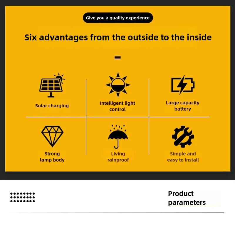 4 Pack Solar tungsten filament courtyard garden ground lawn atmosphere landscape light tungsten filament lamp outdoor lighting street light