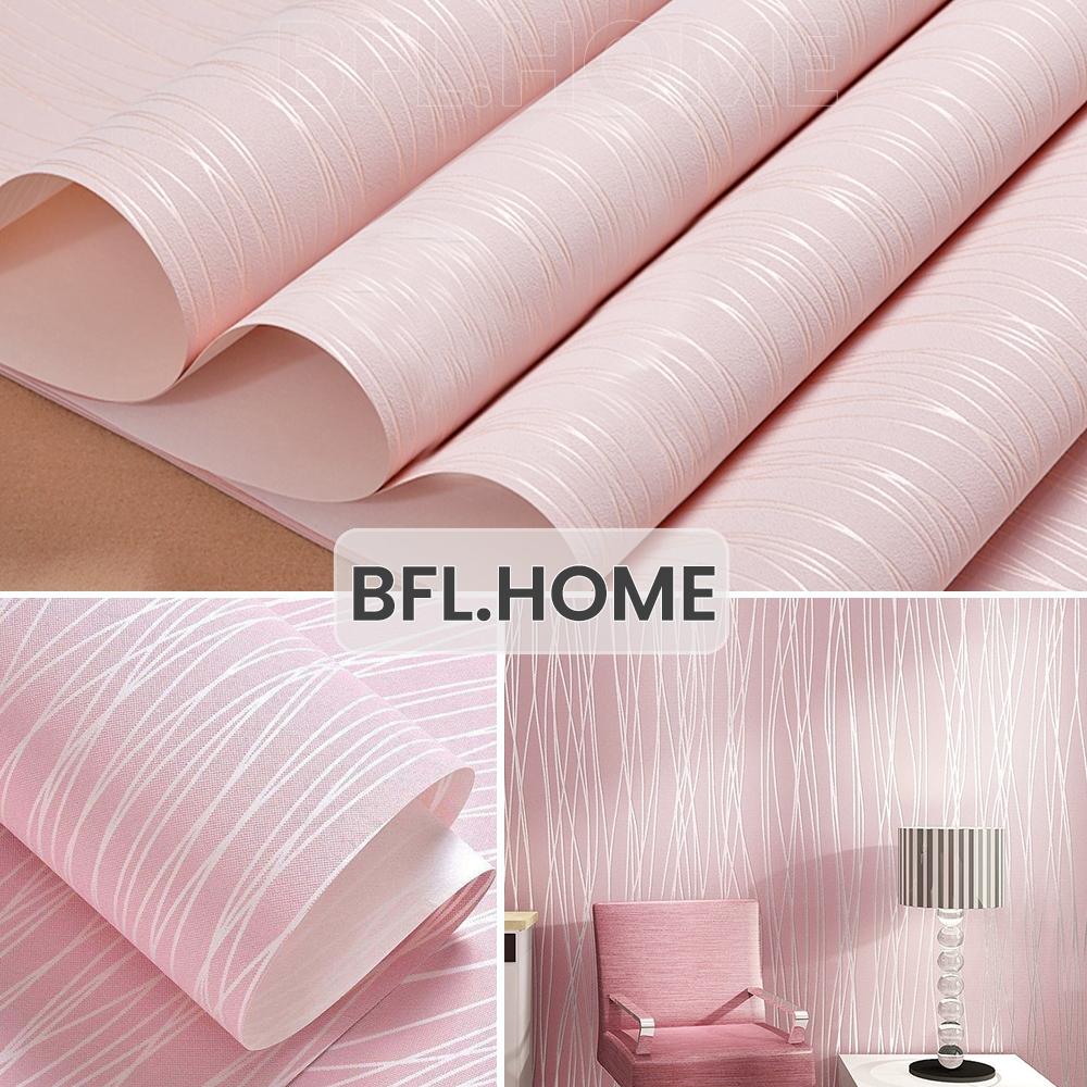Self adhesive non-woven paper three-dimensional line wallpaper roll, Peel and stick wallpaper, thickened, color tones, multiple sizes, DIY pasting and cutting, easy to operate, suitable for home decor
