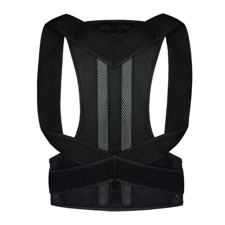 Drive Pain-Free & Sit Straight Premium Posture Corrector with Upper/Lower Back Support & Comfort Compression Healthcare Tool