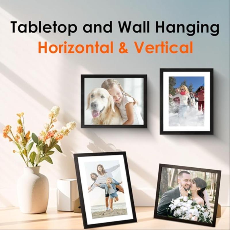 12×16 Picture Frame Set of 3, Wall Gallery Photo Frames, Black Creative Art Picture Frame,  Picture Wall Gallery Frame, Home Decor Photo Frame Set for Living Room Office Dormitory School