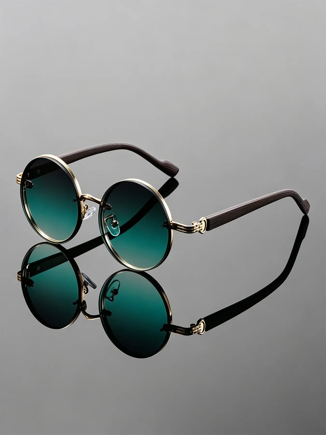 Emerald green