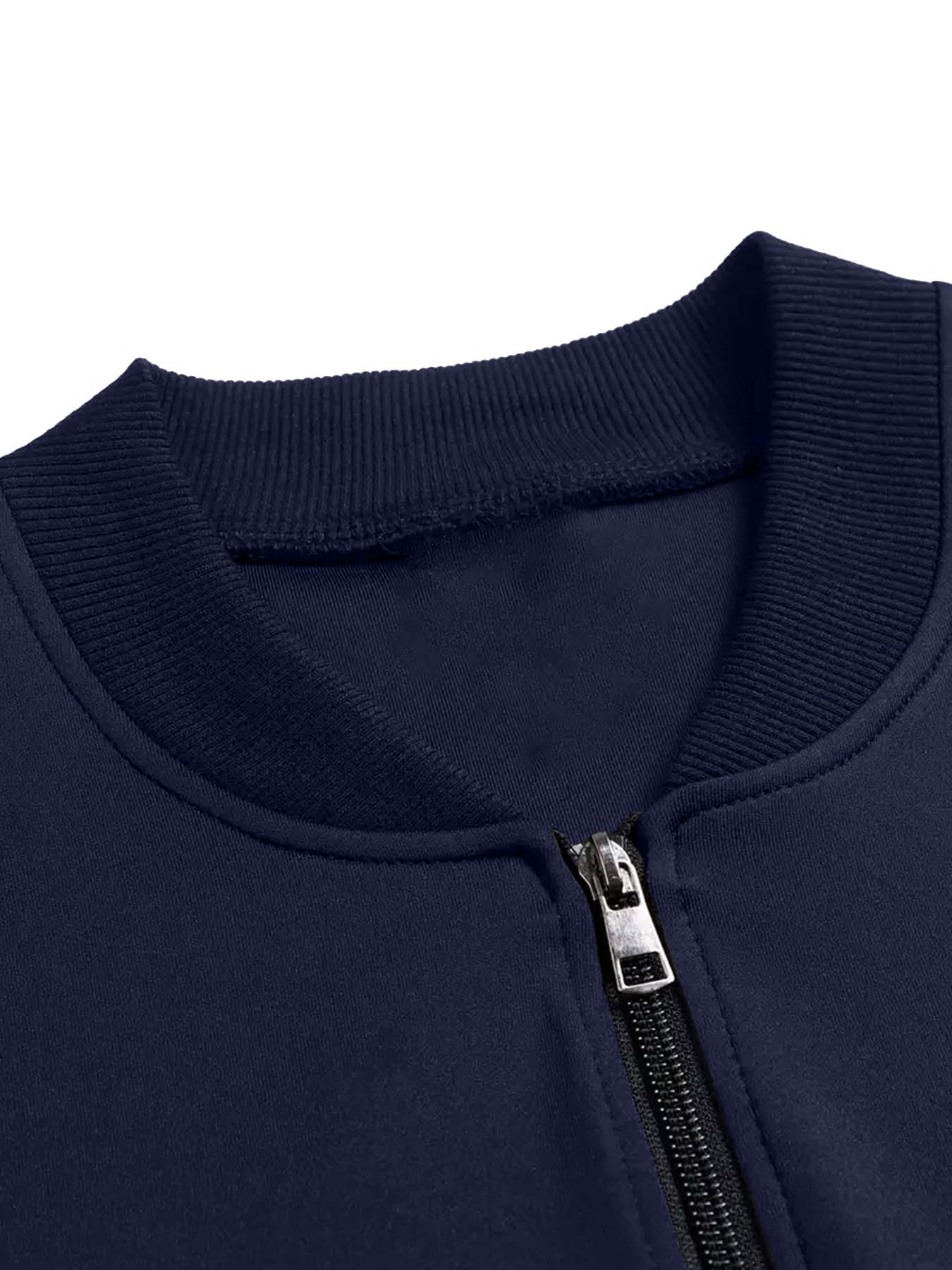 Trendy Fashion Men's Spider Print Baseball Jacket, Casual Street Style Outerwear, Long Sleeve Fitted Geometric Pattern, All Seasons, Menswear