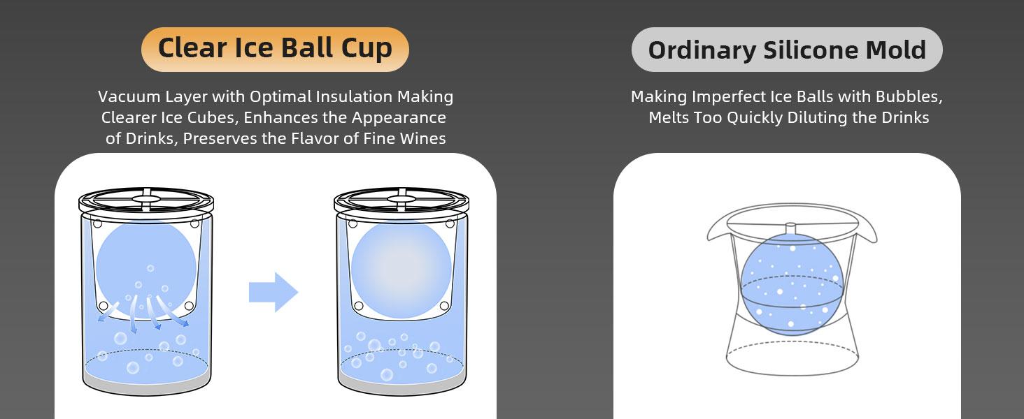 WIBIMEN Skull Ice Cubes – Add a Touch of Fun to Your Drinks & Parties!