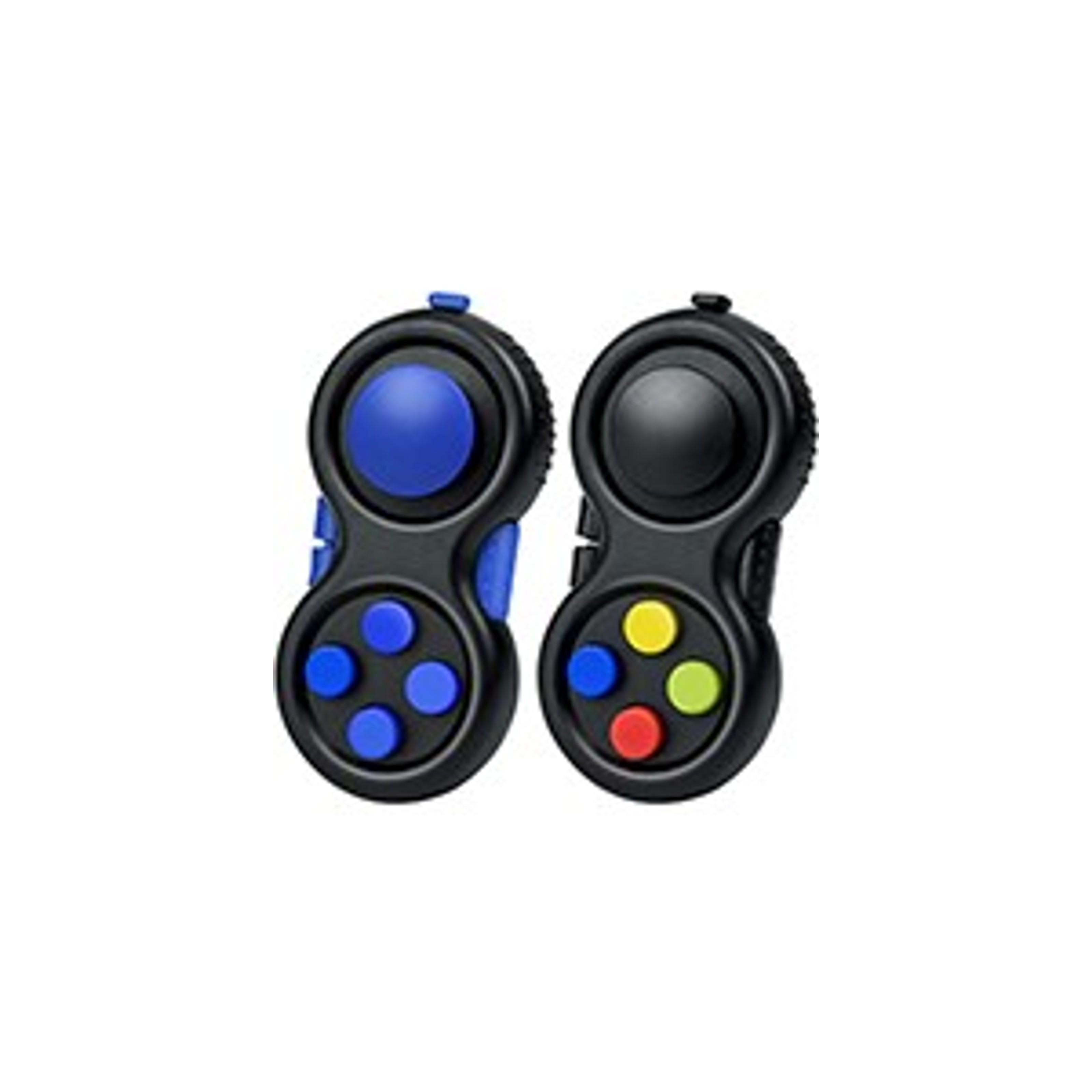 Original Fidget Toy Game, Rubberized Classical Controller Fidget Concentration Toy with 8-Fidget Functions and Lanyard - Excellent for Relieving Stress and Anxietyfidget toys Original Fidget Toy Game, Rubberized Classical Controller Fidget Concentration Toy with 8-Fidget Functions and Lanyard - Excellent for Relieving Stress and Anxietyfidget toys