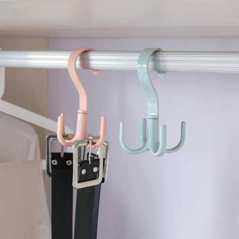 No-Hole Adhesive Hanging Hooks: Slip-Resistant for Clothes Belts Bags, Carry Purse Hook, Strong Glue Waterproof Mold-Proof Instant Use. Durable Anti-Fall Compact Travel Storage Multi-Scene. Scarf Fabric Clips Rustproof Dustproof Foldable Design.