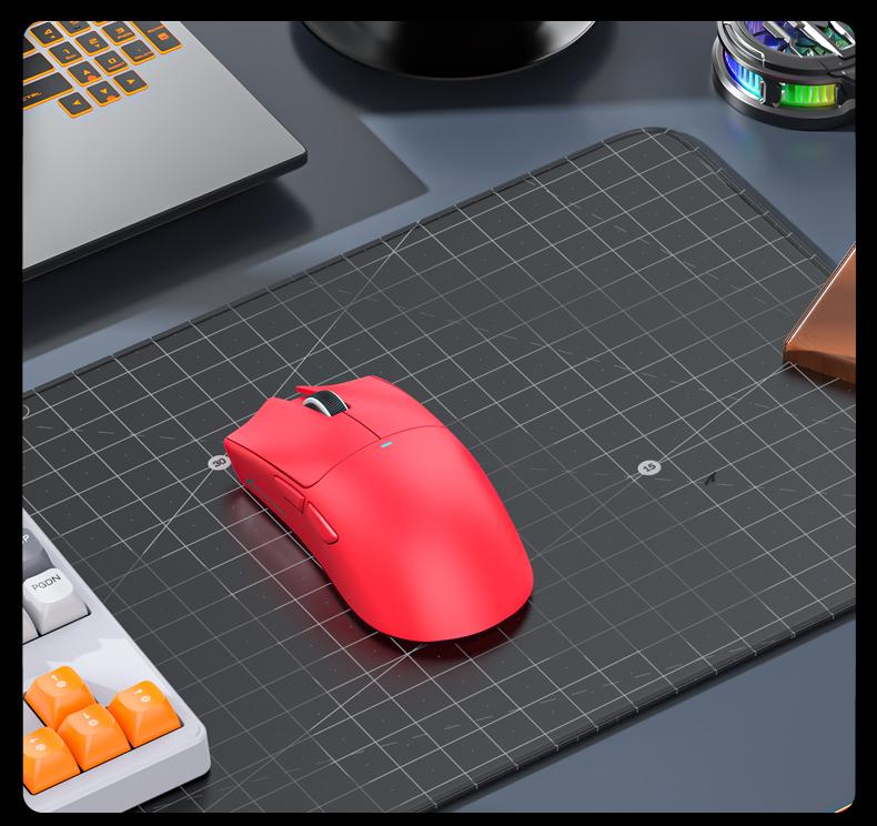 ATTACK SHARK X11SE Wireless Gaming Mouse ATTACK SHARK X11SE Gaming Mouse, PixArt PAW3311 Gaming Sensor, BT/2.4G Wireless/Wired