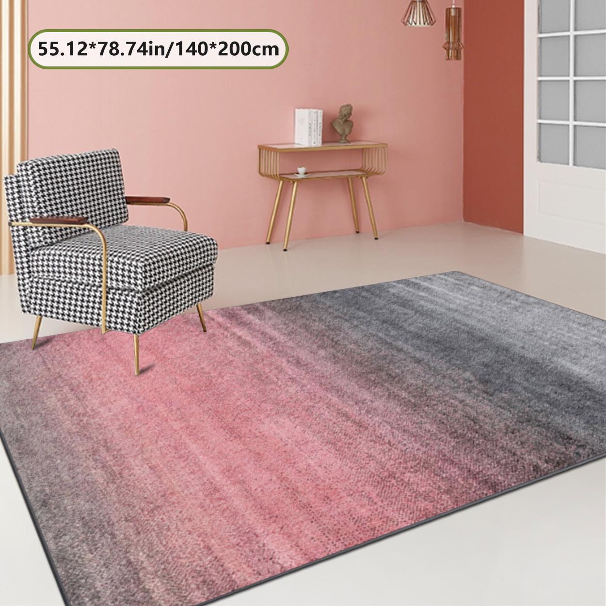 Velvet soft and comfortable patterned printed carpet, Fluffy Rug, suitable for multiple scenarios, available in various sizes, soft and non-shedding, Fluffy Area Rug