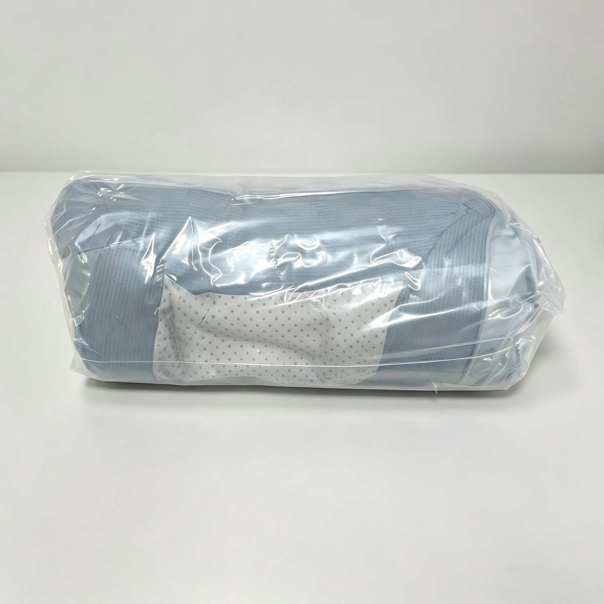 80 Pillow Summer Cool Comfort Soft High-End Shape Pillows, Contemporary Medium Cotton Set, All Seasons Cushion for Enhanced Sleep Quality