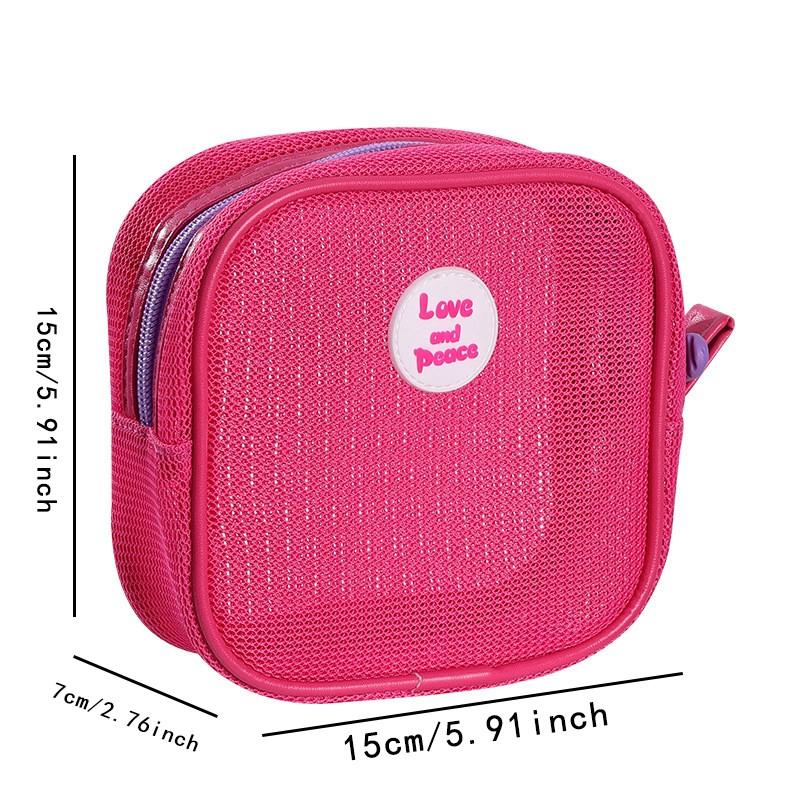 Pride Month Beauty Set, 14-Piece Makeup Kit with Blush Liquid Highlighter Powder Foundation Eyebrow Gel, Rainbow Gift for Women