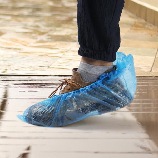 LYSHIYI Shoe Covers Dispenser with 200pcs Shoe Cover Disposable Non Slip, User-Friendly and Durable Shoe Cover Machine, Fits Size Up to 11 US Men, Widely Applicable in Indoor, Hospital(Silver) Household Items LYSHIYI Shoe Covers Dispenser with 200pcs Shoe Cover Disposable Non Slip, User-Friendly and Durable Shoe Cover Machine, Fits Size Up to 11 US Men, Widely Applicable in Indoor, Hospital(Silver) Household Items