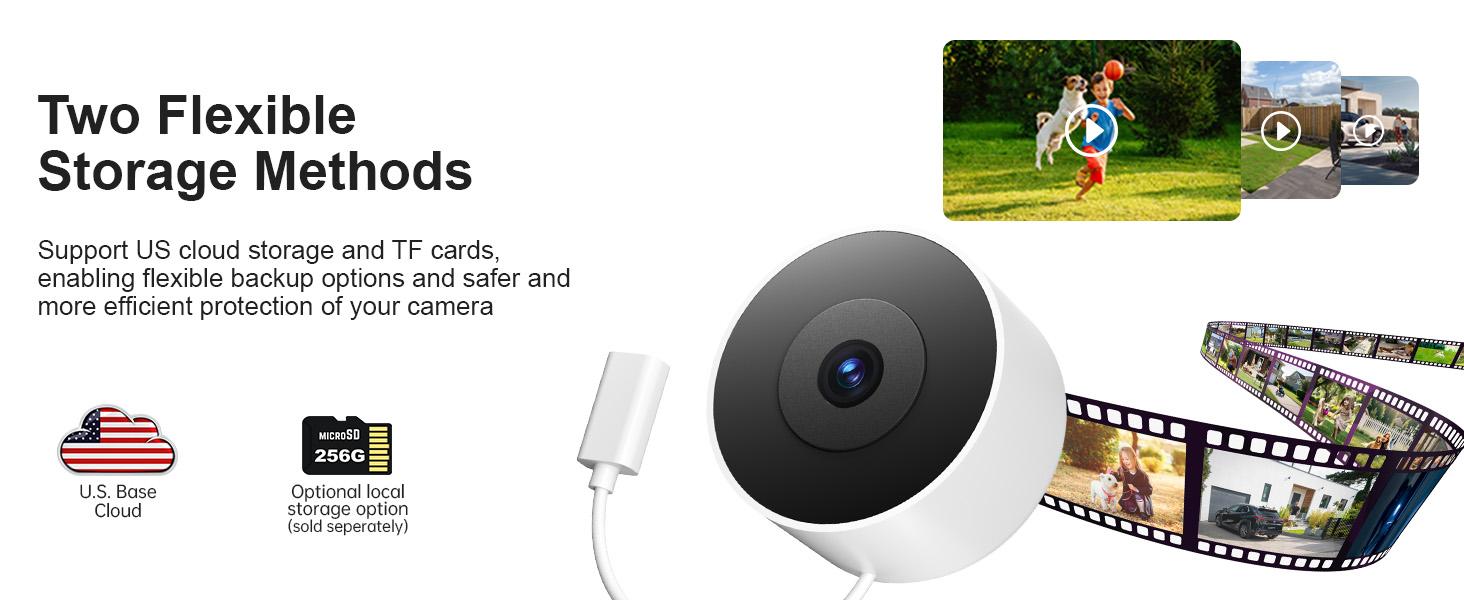 2K HD Window Security AI Camera, 4MP WiFi Indoor Camera with Starlight Night Vision & AI Smart Alerts for Home 2K HD Window Security AI Camera, 4MP WiFi Indoor Camera with Starlight Night Vision & AI Smart Alerts for Home