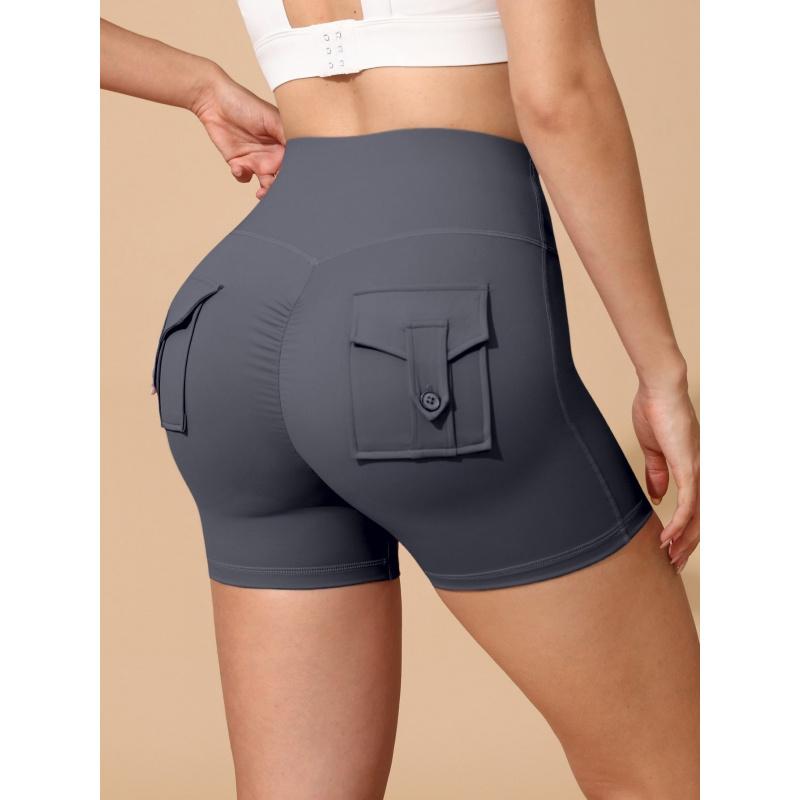 High Waist Yoga Pants with Phone Pocket| Butt Lifting Micro Flare Leggings No Chafing Workout Leggings