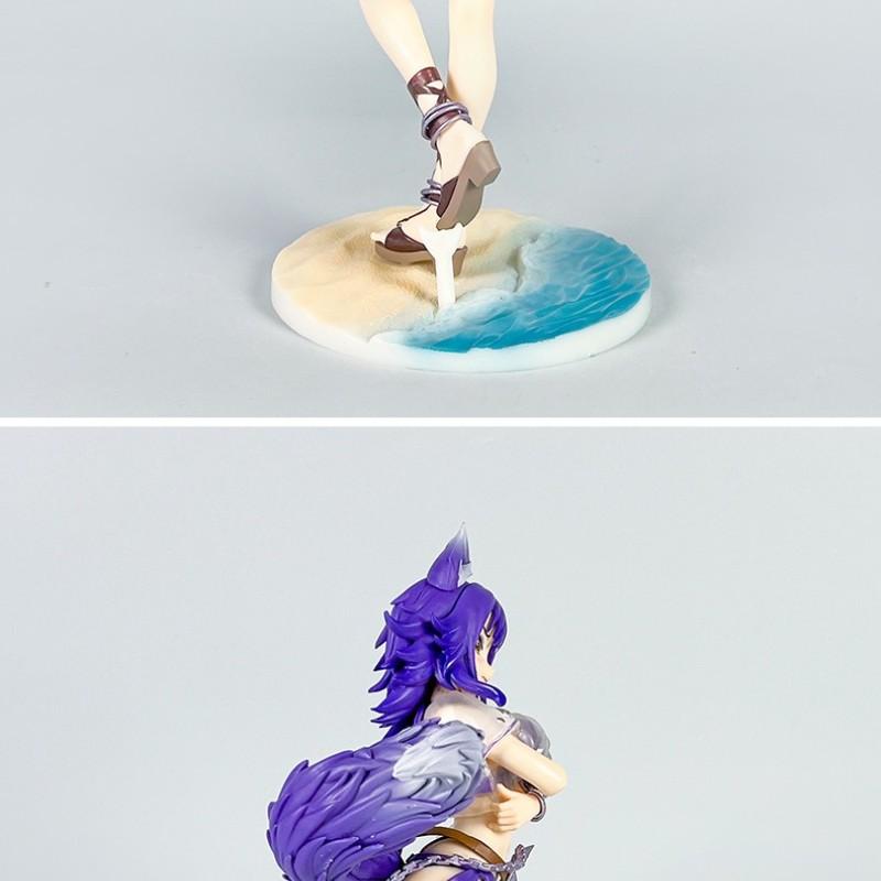 Princess Connect Re:dive Wing Summer Ver. Swimsuit Handheld Figure, Anime Collectible Model, Official Merchandise, Limited Edition