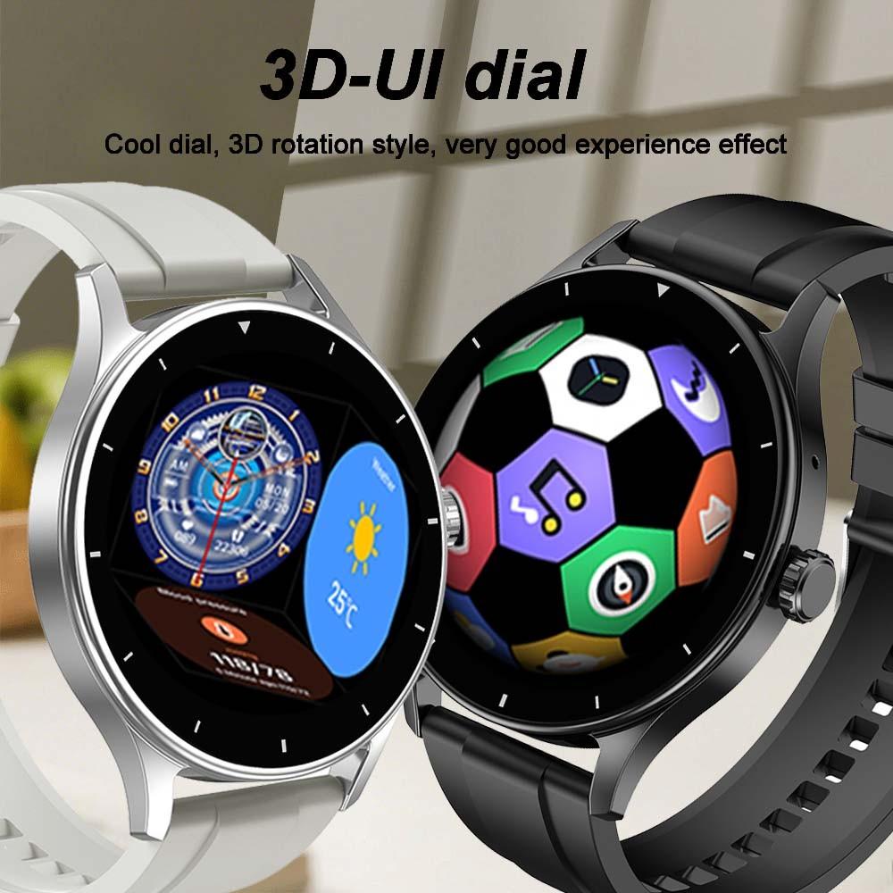 1.53 Inch Style Smart Watch Screen High Definition Festivals Men And Women BT Call Answering Fashionable Watch Health Tracker Multiple Sports Modes Notification Reminders Voice Assistant Smartwatch Women Promotes Healthy