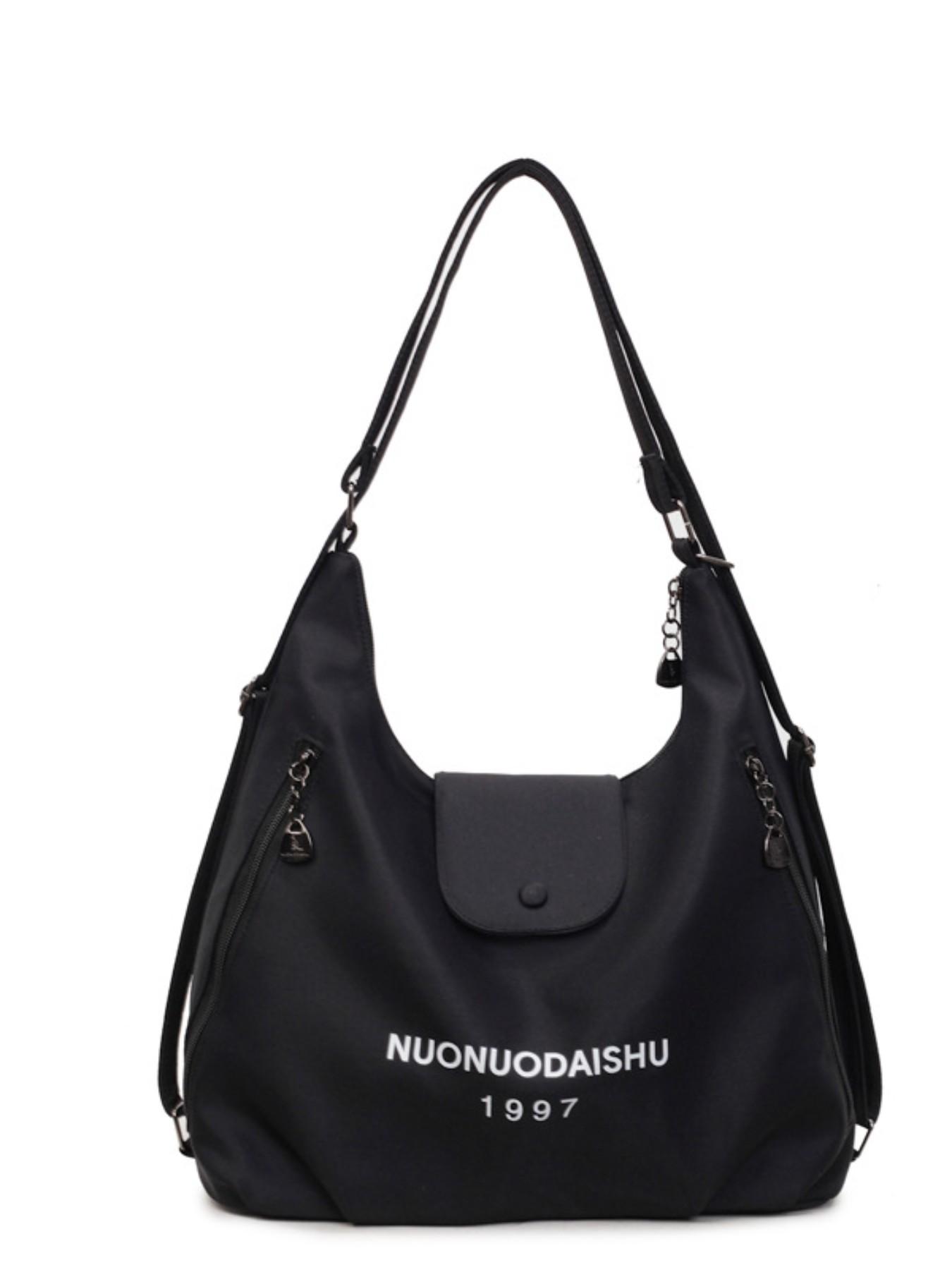 Tote Bag Women New Large Capacity Fashion Small Bag Unique Design Casual Simple Shoulder Bag, Stylish and Practical Everyday Accessory