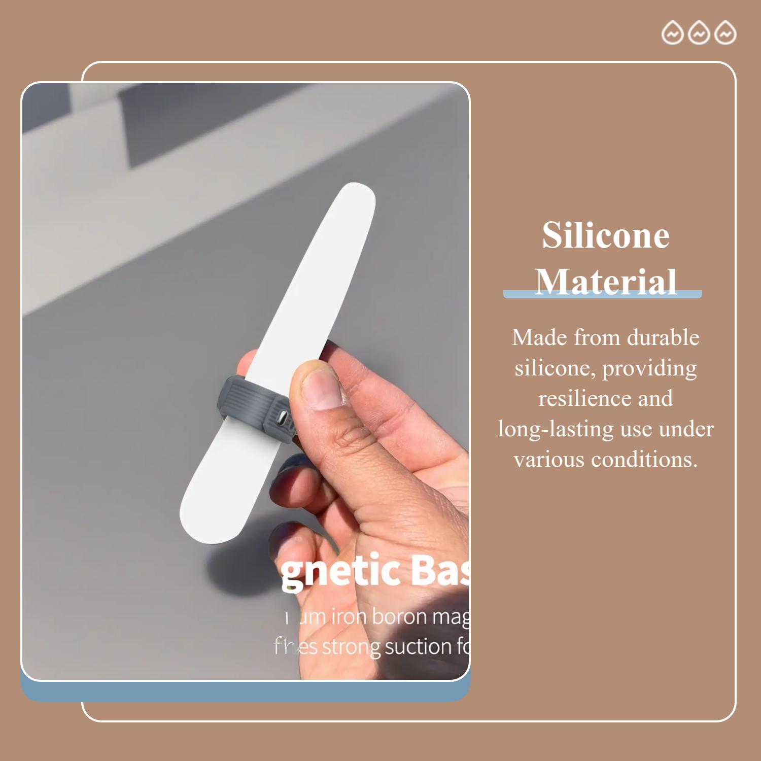 Golf Cigar Holder, Magnetic & Adjustable Design Cigar Holder, Portable Lightweight Cigar Holder for Golf, Barbecue, Fishing, Travel & Outdoor Adventure