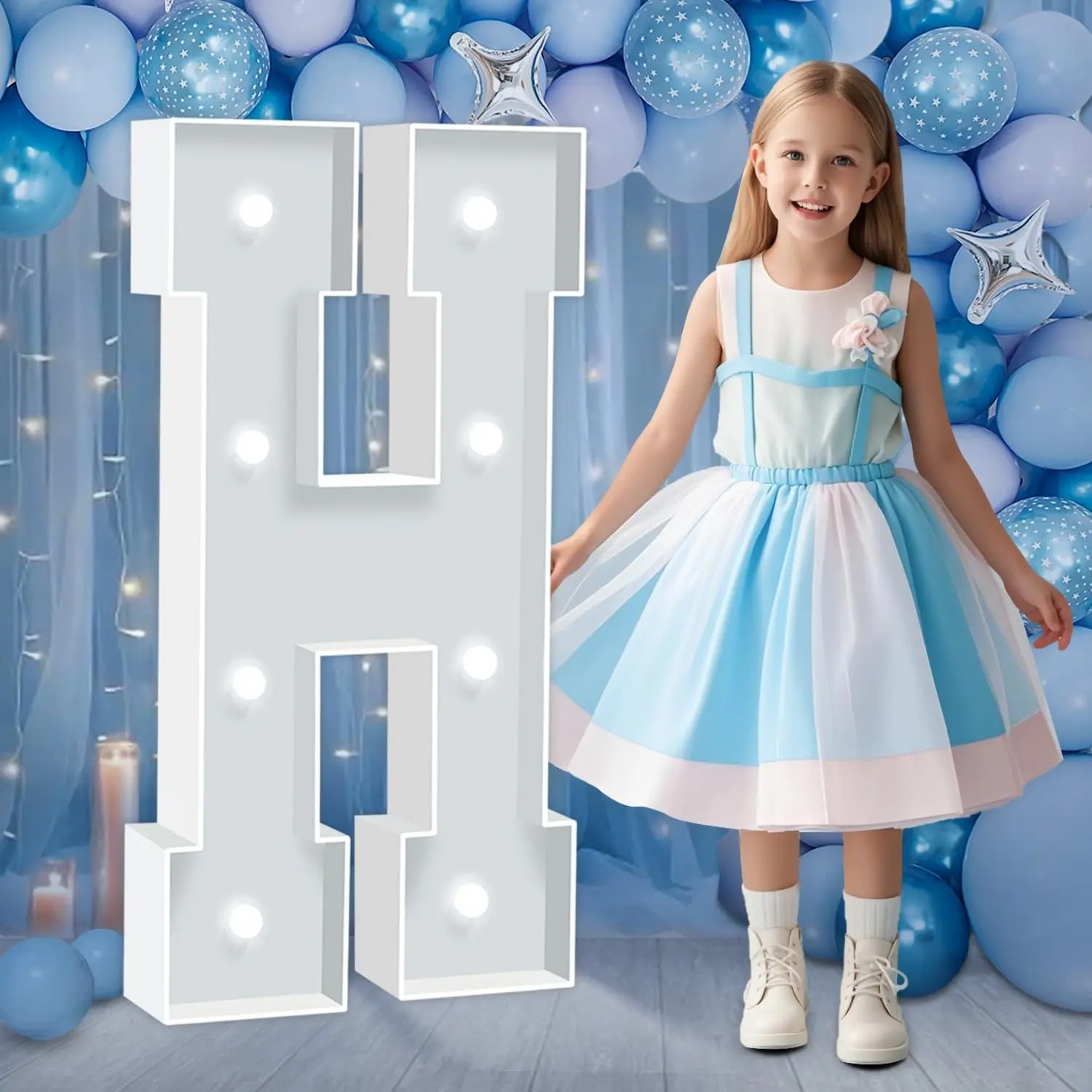 Letter H