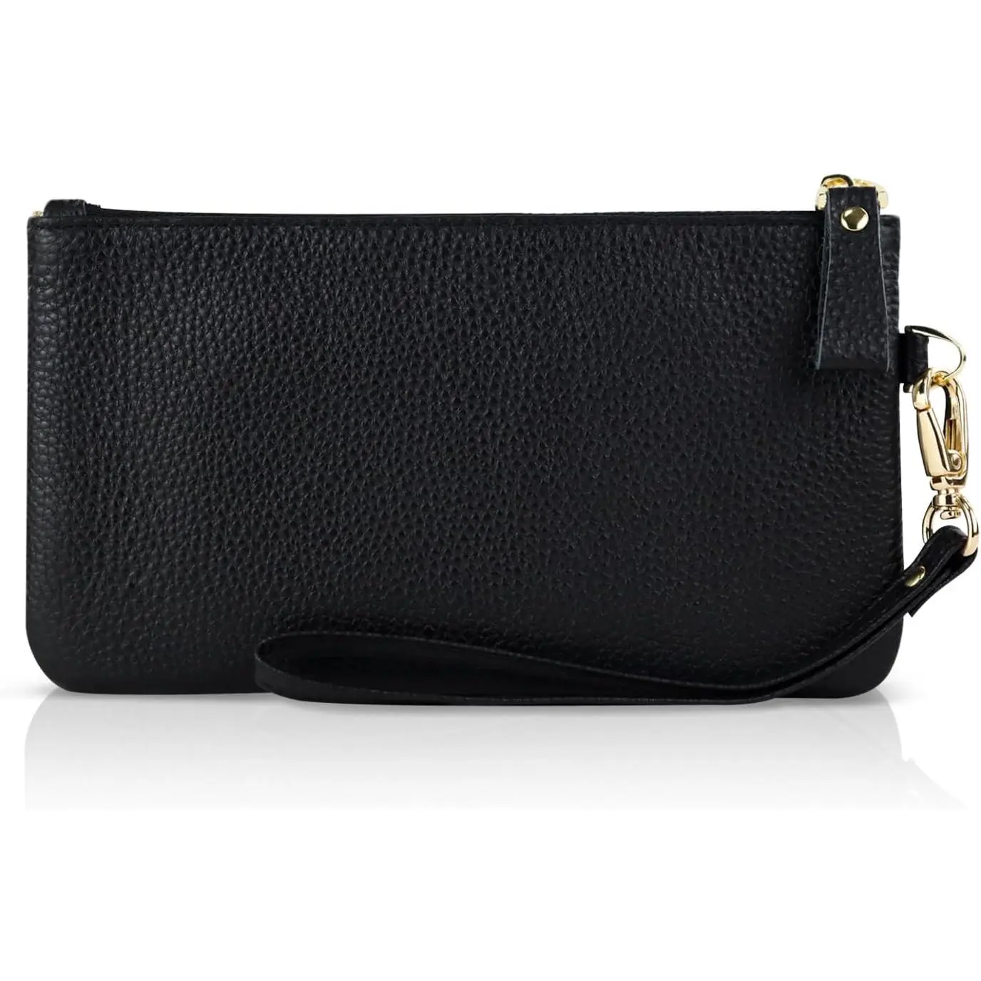 Wristlet Wallets for Women,  Clutch Purses for Women RFID Blocking Women's Wristlet Handbags