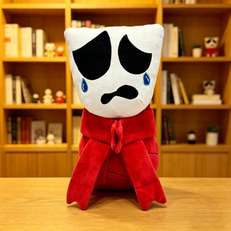 New Interesting Funny Double-sided Gangle Plush Toy 20cm Multiple Styles Room Decoration Plush Doll Toy For Kid Gift