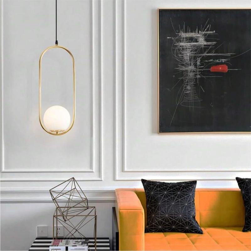 Nordic Creative Pendant Light, Minimalist Unique Design, E27 Base, Elegant Lighting Fixture, High-Quality Material, Perfect Home Decor