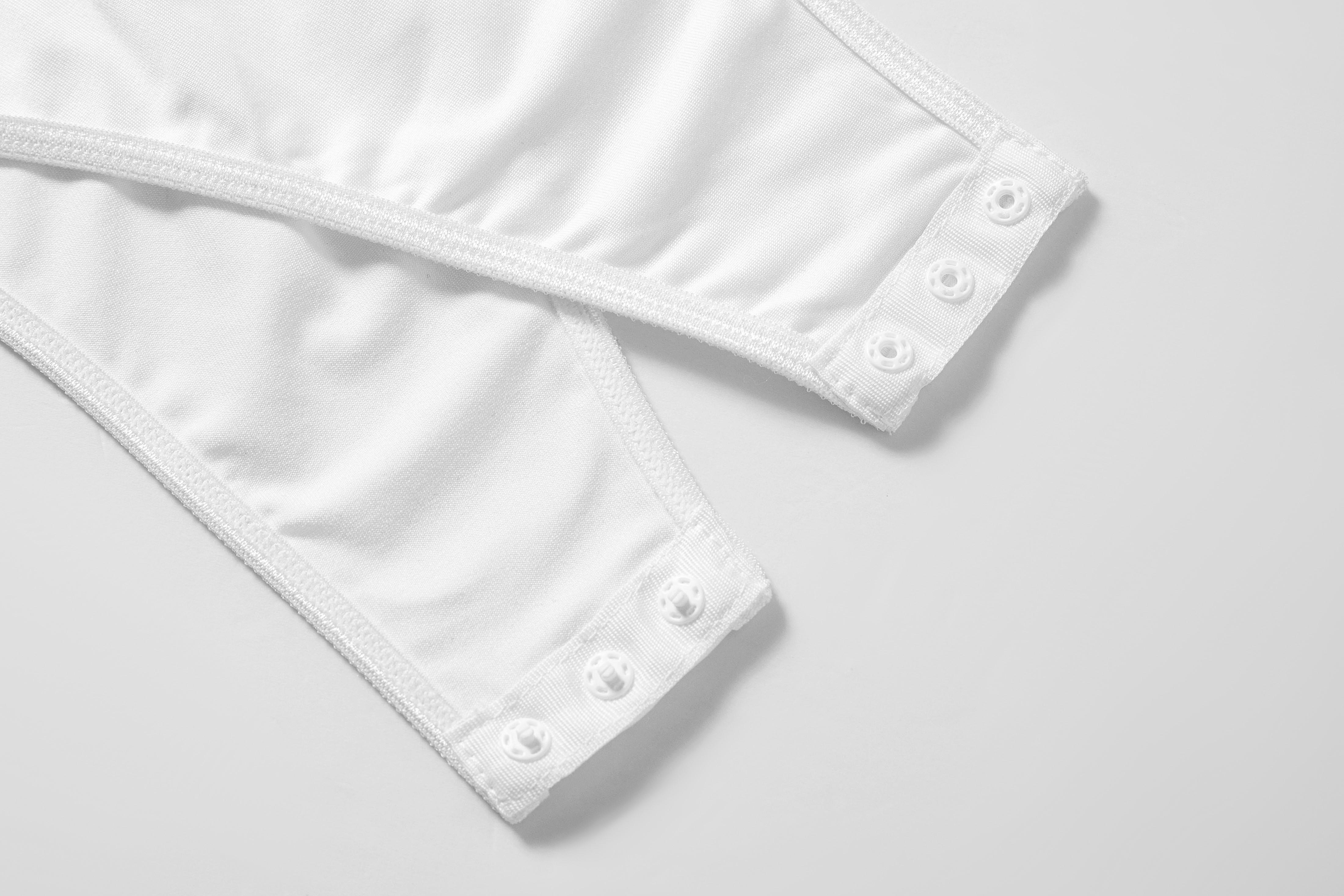 Women's Viral Bodysuit Bodysuits, Underwear Womenswear, Crossover Neckline Mesh Sleeveless Skinny, Soft Comfortable Stretchy Fabric, Party Vacation Casual Beach Fashion Item Thanksgiving Gift Christmas Gift