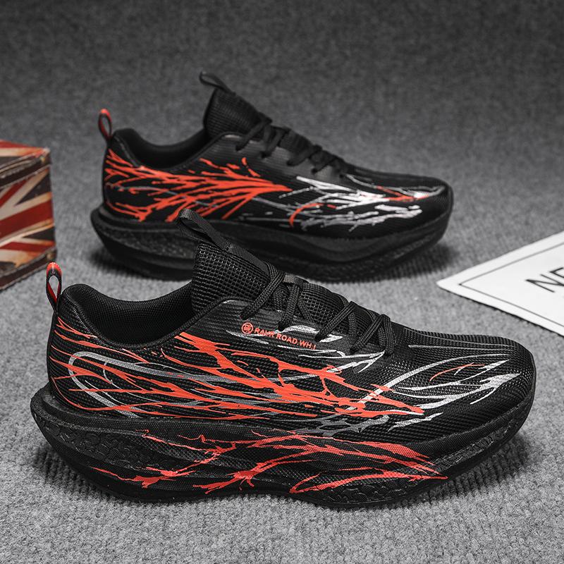 2026 Spring New Casual Couple Running Shoes, Lightweight Breathable Mesh, Outdoor Gym Sneakers, Men's and Women's Sports Shoes