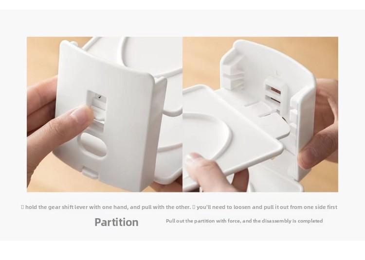 Double-layer shoe rack adjustable Double Tiers shoe storage artifact Organiser household space-saving shoe cabinet layered partition sorting shoe rack