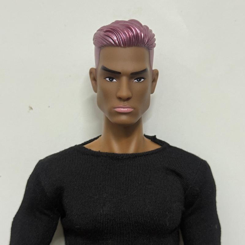 13-Inch Jointed Fashion Action Figure Body Head Accessories, Unisex Collectible Toy Parts, Durable Design for Enthusiasts