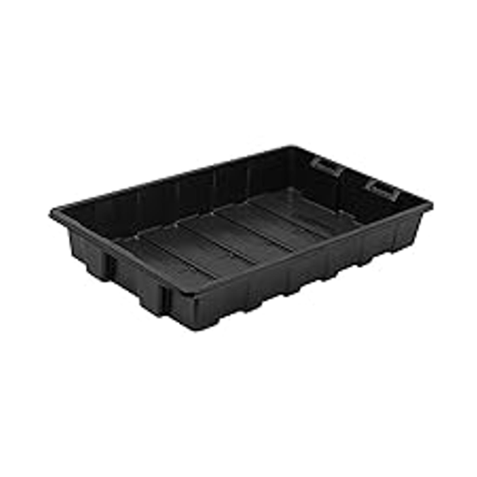 10 Pack Seed Trays, Reusable Plant Grow Trays, Ideal for Seed Starting, Microgreens, Indoor Gardening, and Greenhouse Nurseries - No Drain Holes, 14.5"x9"