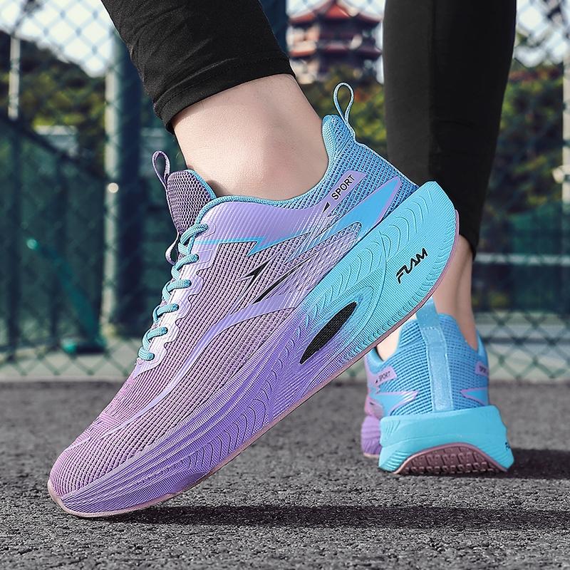 Stylish couple sports shoes for both men and women, featuring anti-slip and durable design with height-boosting and figure-slimming effects, ideal for outdoor running and gym workouts and perfect as a thoughtful Valentine's Day present