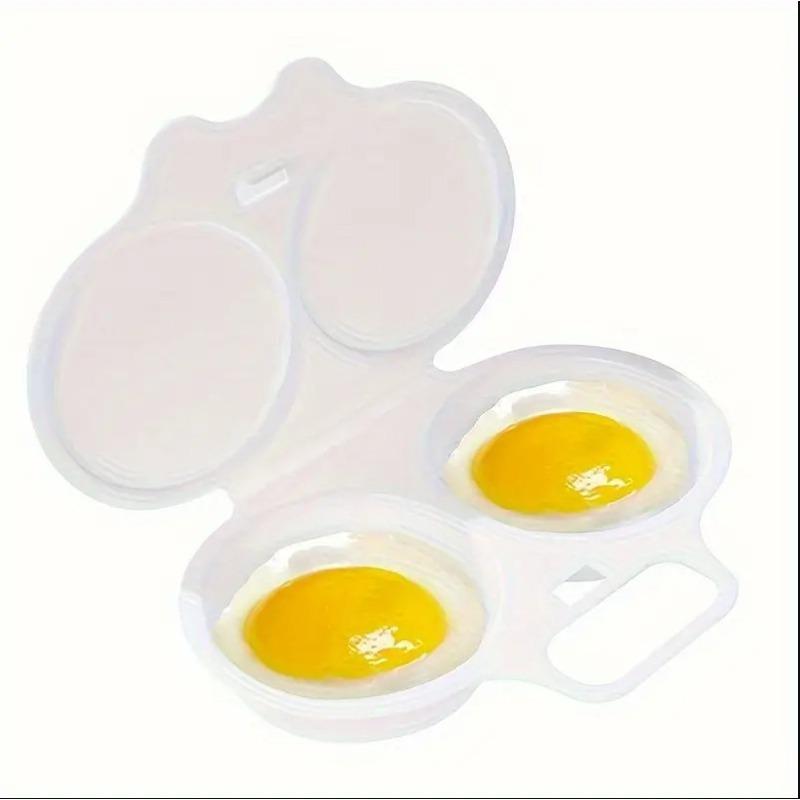 Microwave Fried Egg Maker Set, Egg Cooker, Non-Stick Material, Easy Clean, Perfect Shape, Quick Prep, Healthy Cooking Tool for Kitchen and Restaurant Microwave Fried Egg Maker Set, Egg Cooker, Non-Stick Material, Easy Clean, Perfect Shape, Quick Prep, Healthy Cooking Tool for Kitchen and Restaurant