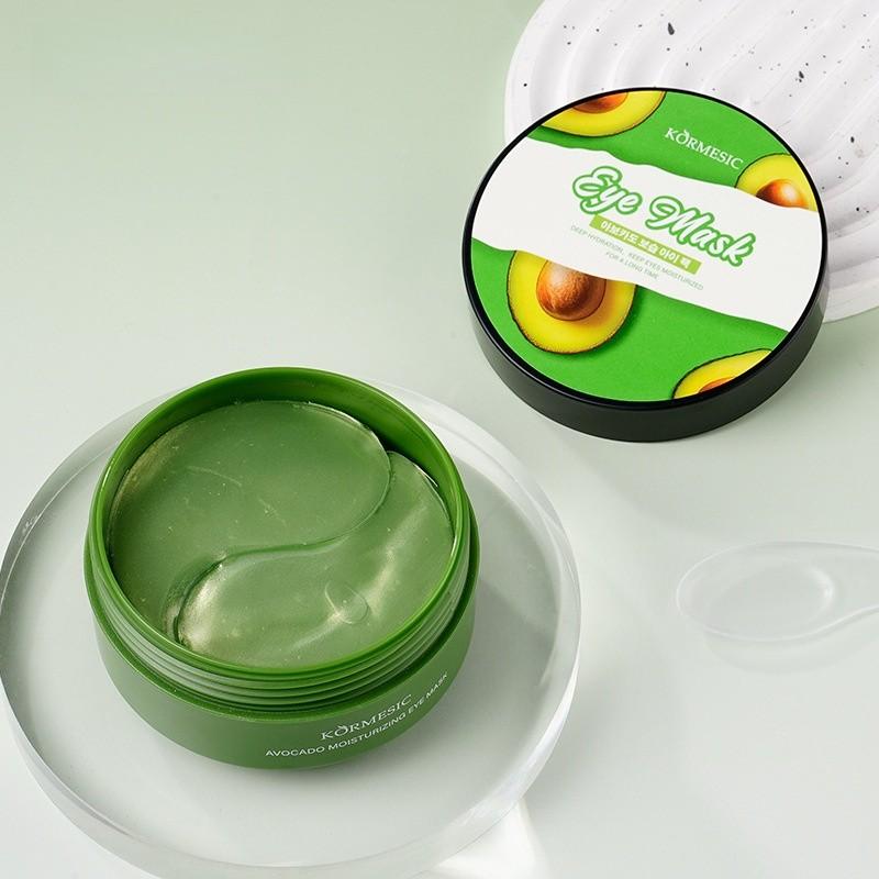 Avocado Eye Mask, Hydrating and Firming, Deep Nourishment, Youthful Look, Essential for Late Nights, Single Item Balm