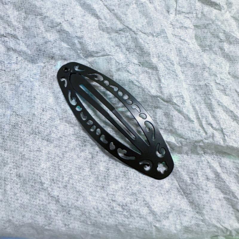 10pcs exotic style large patterned BB clips, retro fringe hair clips, side hair clips, back of the head hair accessories for women.