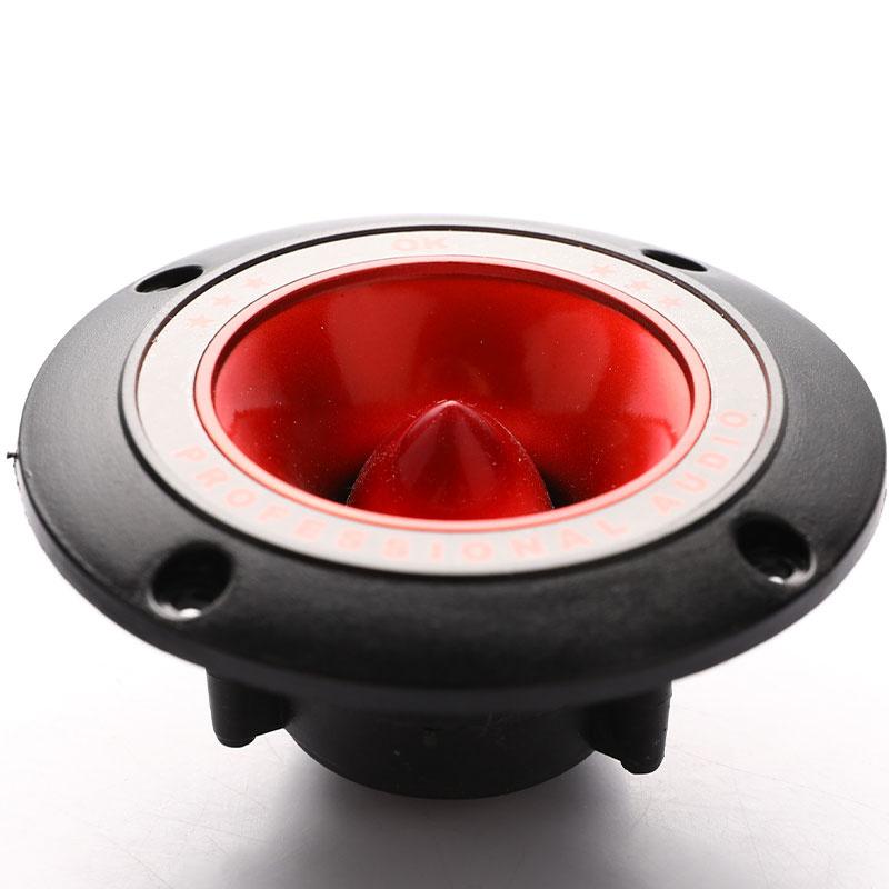 2/4Pcs 3 Inch Piezoelectric Tweeter Audio Speaker Treble Ceramic Piezo Loudspeaker for Hi-Fi System Car Audio