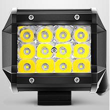 Nilight Led Pods 2PCS 4Inch 36W 3600LM Spot Triple Row LED Light Bar Driving Lamp Roof Bumper Off Road LED Work Lights for Van Camper Wagon Car Pickup Golf Cart ATV UTV SUV Truck Boat  dealsforyoudays