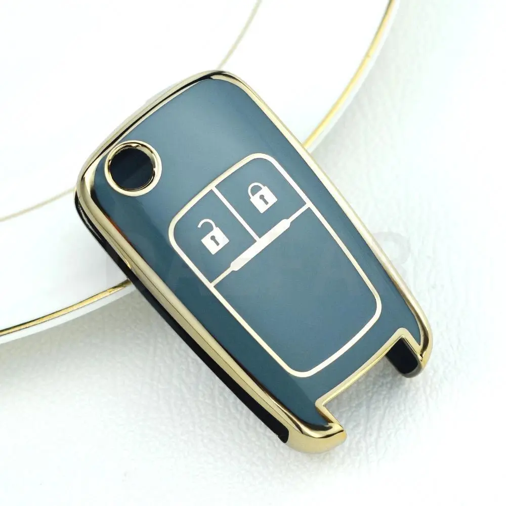 2 - Gold Line Grey
