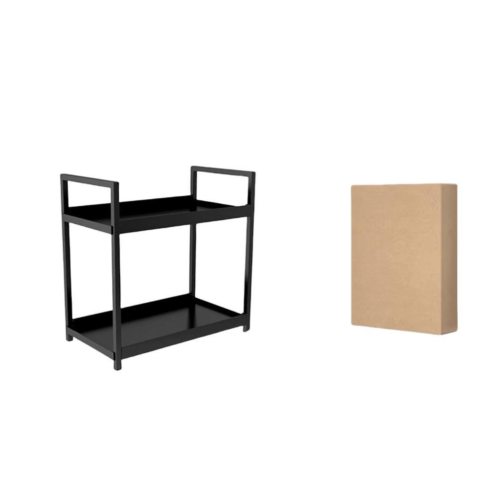 Multi-Layer Desktop Organizer Rack, Student Desk Storage Shelf, Office Computer Table Layered Cabinet, Dormitory Bookshelf, Desk Accessories, Desk Organizer Tidy