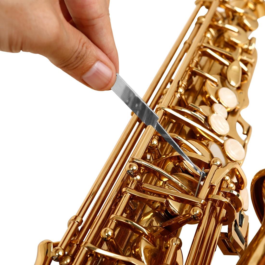 Saxophone Clarinet Flute Bassoon Repair Tool, Reed Hook Adjustment Pad for Musical Instrument Maintenance Accessory