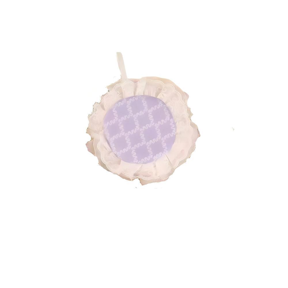 Two-In-One Bath Towel with Soap Holder, Foaming Net Bag for Rich Lather, Thickened Body Wash Brush, Daily Shower Essentials