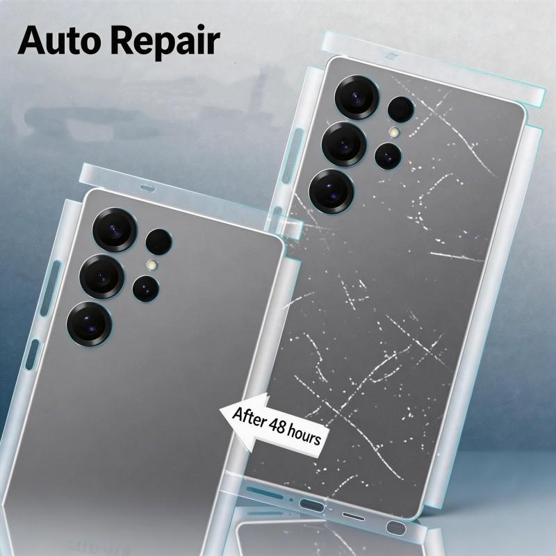 Samsung Galaxy S24/s25/s26 Ultra Anti-Fingerprint Back Cover Protection Film, HD Clear Water Resistant Lens Guard for Samsung S24,s25,s26 Ultra