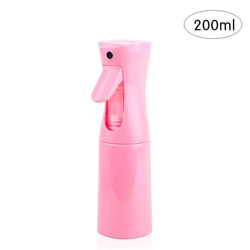 Hair spray bottle, suitable for hairstyling, refillable spray bottle, can be used to hold water, toner, moisturizer, and other daily moisturizing products, as well as gardening products.