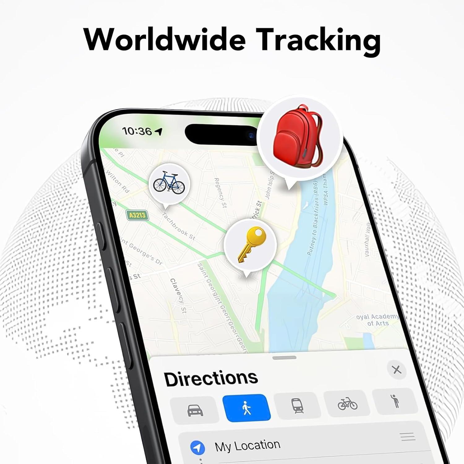 Trackers & Item Locators for Keys, Wallets, Remotes & More; Easily Find All Your Things. only iOS Compatible.USB-C rechargeable，That's smarter for your wallet and more convenient than disposable battery trackers.