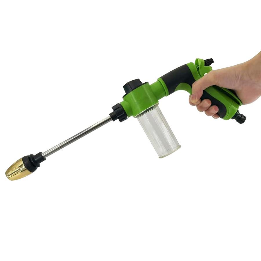 High Pressure Car Wash Gun Magic Automatic Hose Garden Gardening Watering Pipe, Efficient Cleaning Tool for Cars & Plants