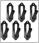 European Mount Skull Hanger, Deer Skull Wall Hooker for Hanging Deer Head, Pronghorn and Other Smaller Animals, Euro Mount Hanger with Easy Install Kit for Indoor Outdoor