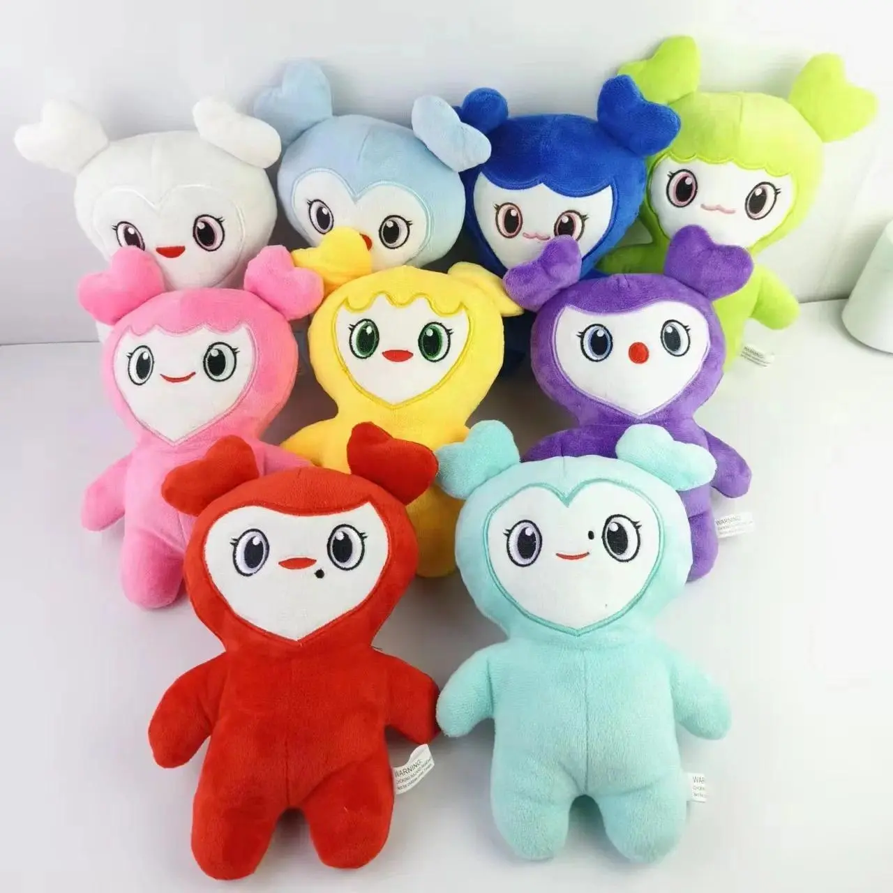 NEW Hot 25cm Lovelys Plush Korean Super Star Plush Toy Cartoon Animal Momo Doll Pillows for Fans Girls Birthday Gifts