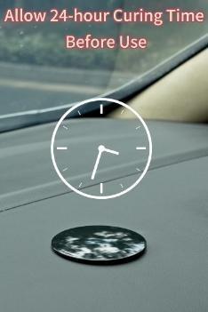 LISEN  Retractable Car Phone Mount Vacuum Magnetic Phone Holder, 360° Adjustable for MagSafe Car Holder Foldable Suction Phone Mount for Car, for Garmin GPS/Mirror/Smooth Surface, for iPhone 16 Pro Max 15