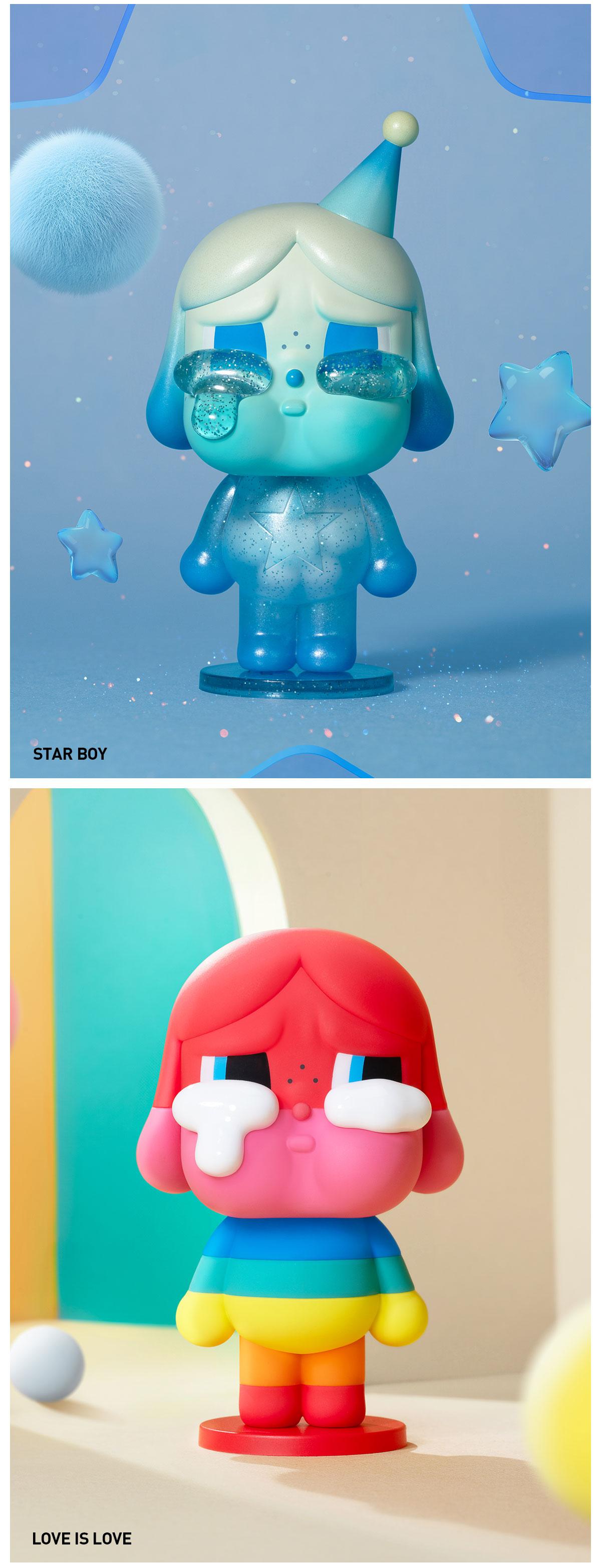POP MART CRYBABY Crying Again Series Figures, Blind Box, Mystery Box POP MART CRYBABY Crying Again Series Figures, Blind Box, Mystery Box
