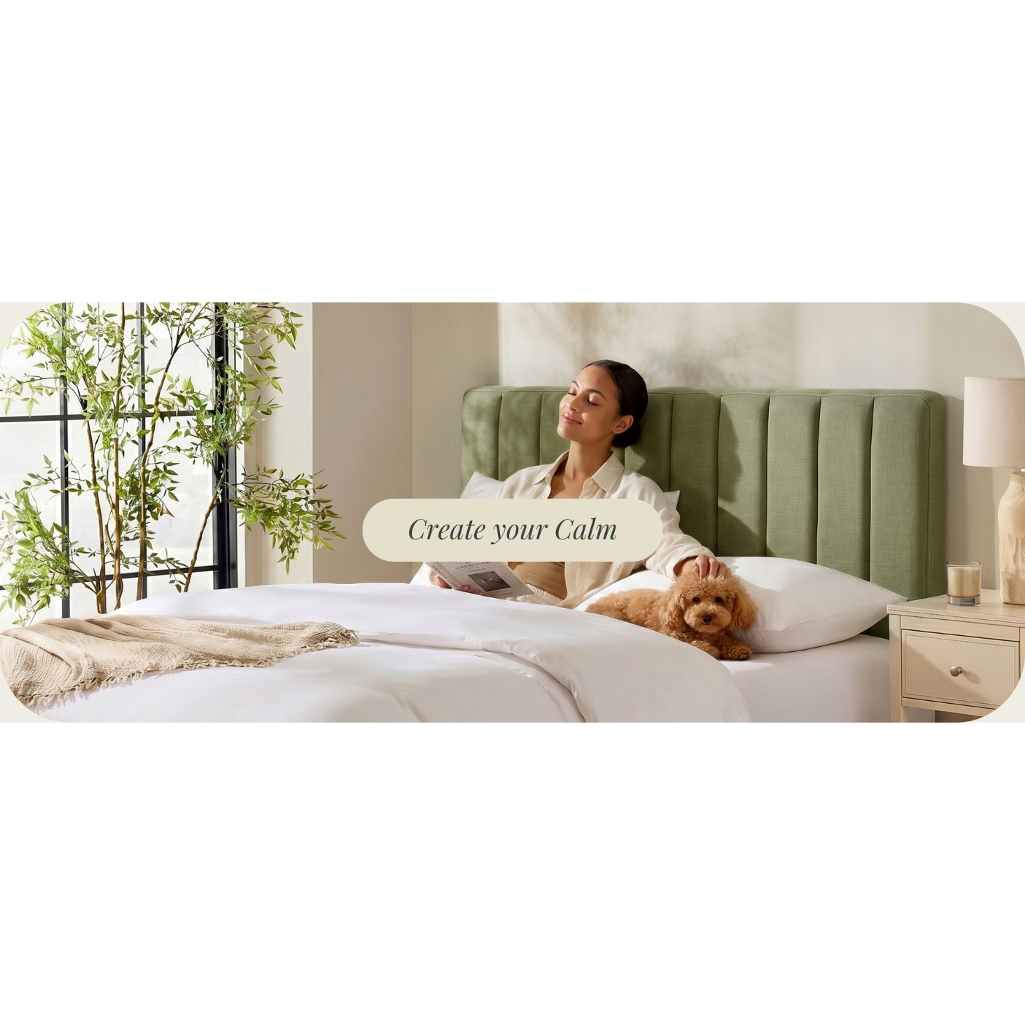 Wall Mounted Full Headboard Only, Bed Headboard Full Size | Easy Assemble, Floating Peel & Stick, Upholstered Channel Stitched, 3D Wall Panels, 5 Strips of 3M Tape Included, Off White Wall Mounted Full Headboard Only, Bed Headboard Full Size | Easy Assemble, Floating Peel & Stick, Upholstered Channel Stitched, 3D Wall Panels, 5 Strips of 3M Tape Included, Off White